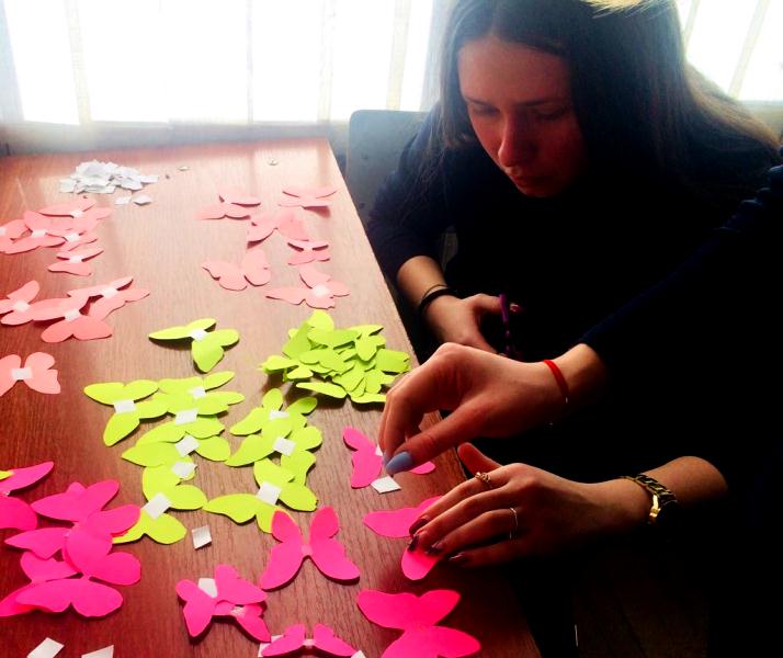 Усі в роботі